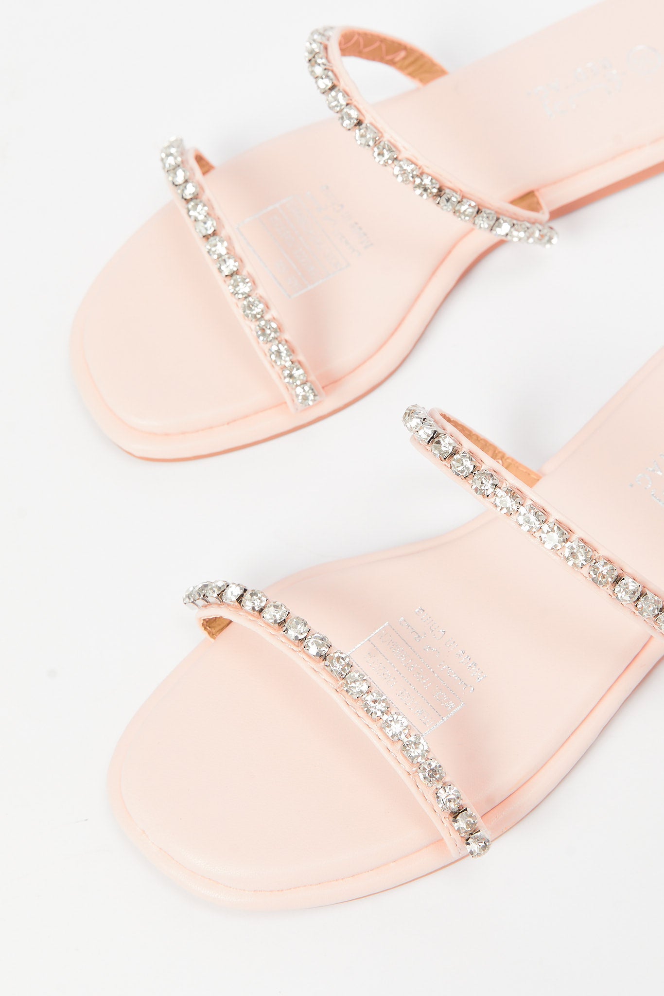 Redtag-Pink-Diamnate-Mule-Category:Shoes,-Colour:Pink,-Deals:New-In,-Filter:Women's-Footwear,-LEC-Sandals,-N/A,-New-In-Women-FOO,-Non-Sale,-S23B,-Section:Women-Women's-
