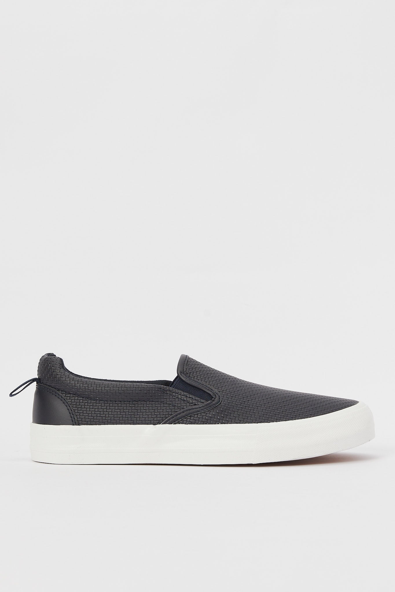 Redtag-Navy-Slip-On-Category:Shoes,-Colour:Navy,-Deals:New-In,-Filter:Men's-Footwear,-H1:FOO,-H2:GEN,-H3:SHO,-H4:CAH,-Men-Shoes,-N/A,-New-In-Men-FOO,-Non-Sale,-S23B,-Season:S23B,-Section:Men-Men's-