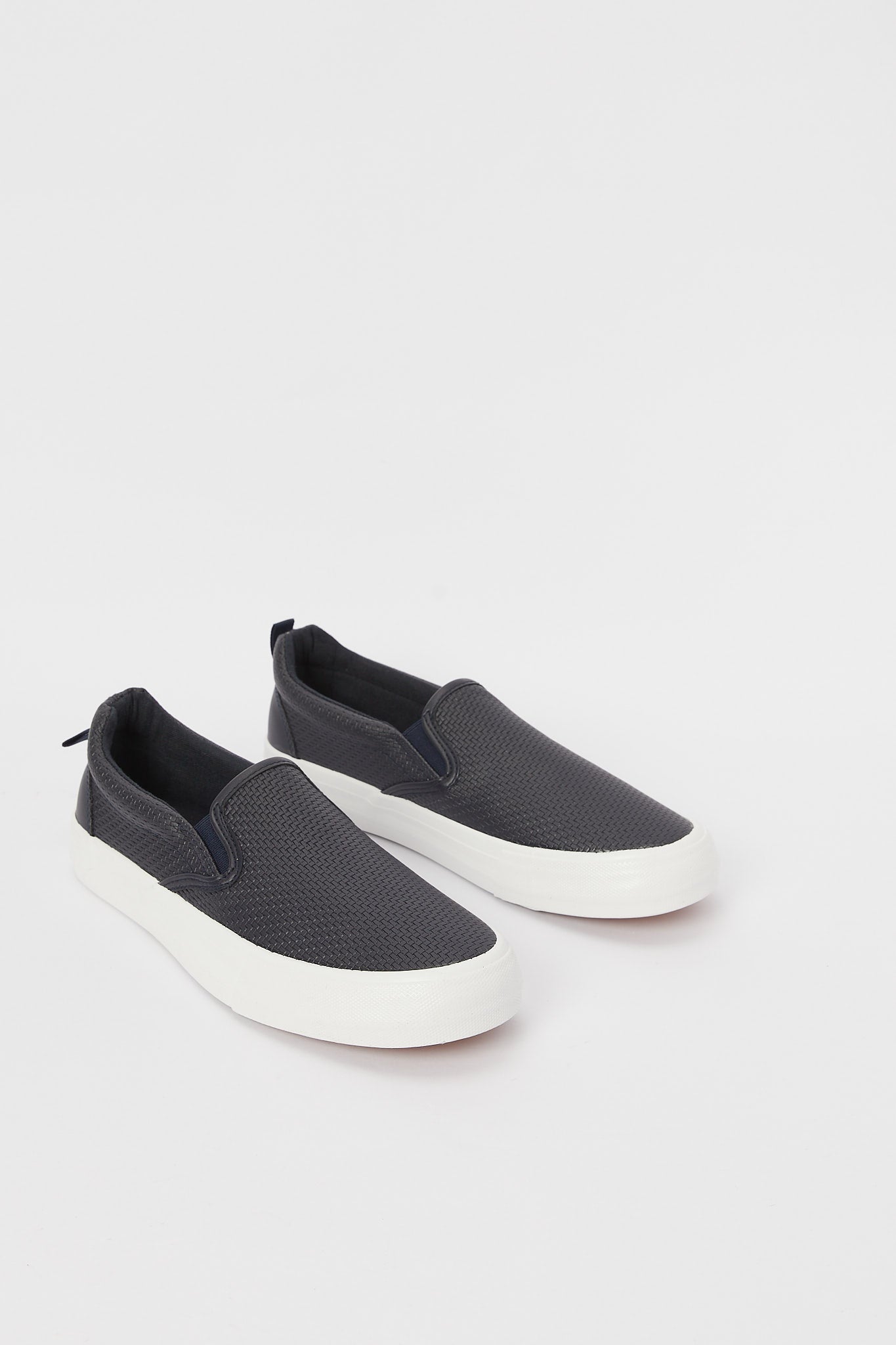 Redtag-Navy-Slip-On-Category:Shoes,-Colour:Navy,-Deals:New-In,-Filter:Men's-Footwear,-H1:FOO,-H2:GEN,-H3:SHO,-H4:CAH,-Men-Shoes,-N/A,-New-In-Men-FOO,-Non-Sale,-S23B,-Season:S23B,-Section:Men-Men's-