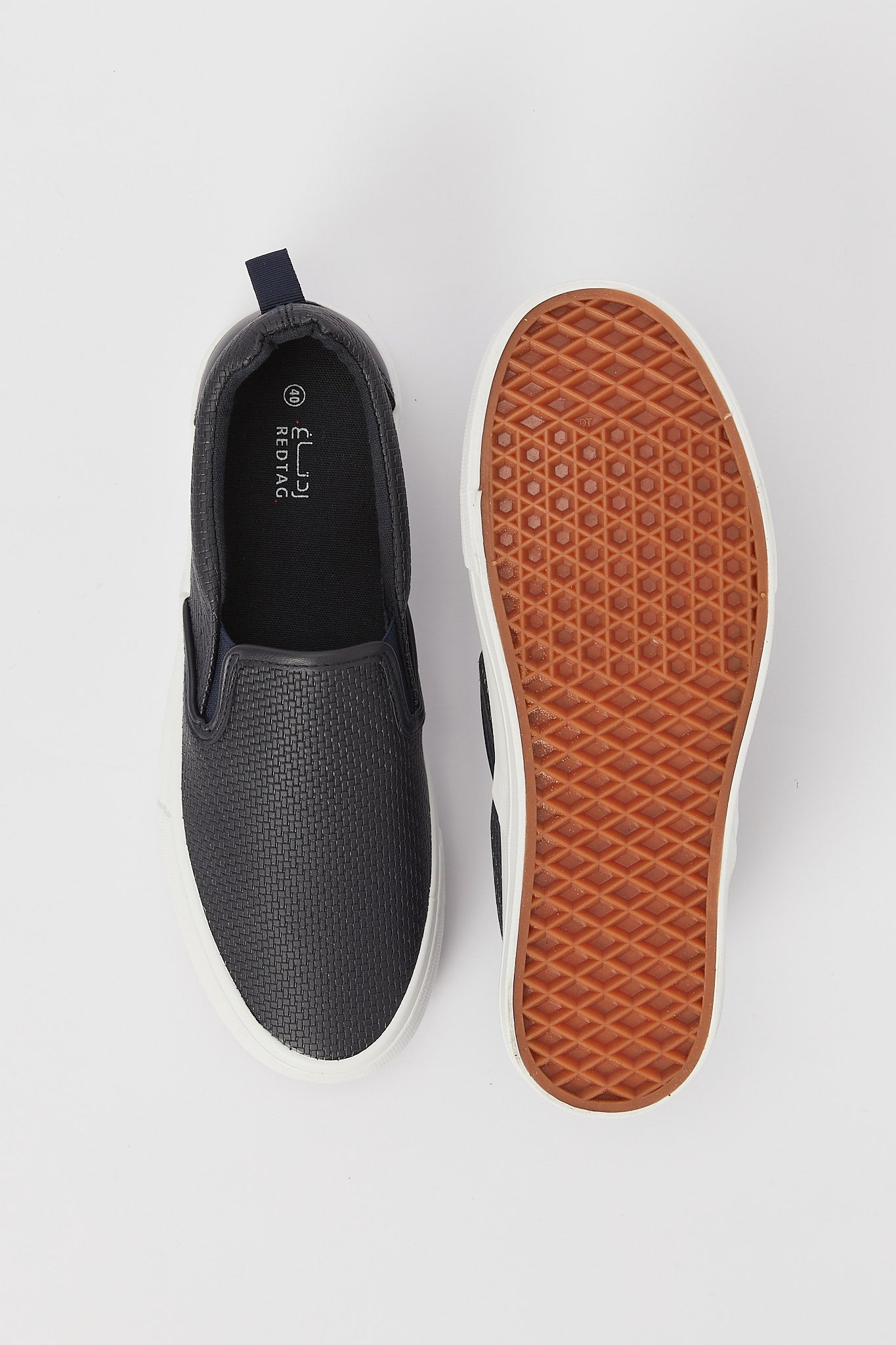 Redtag-Navy-Slip-On-Category:Shoes,-Colour:Navy,-Deals:New-In,-Filter:Men's-Footwear,-H1:FOO,-H2:GEN,-H3:SHO,-H4:CAH,-Men-Shoes,-N/A,-New-In-Men-FOO,-Non-Sale,-S23B,-Season:S23B,-Section:Men-Men's-