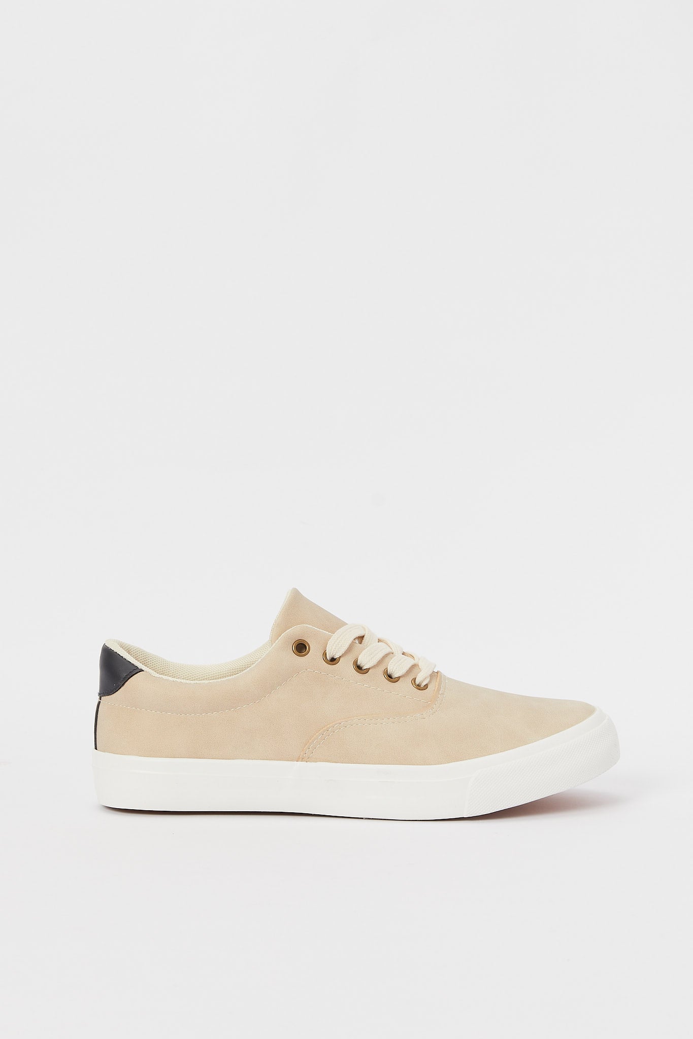 Redtag-Black-Plain-Sneaker-Category:Shoes,-Colour:Beige,-Deals:New-In,-Filter:Men's-Footwear,-H1:FOO,-H2:GEN,-H3:SHO,-H4:CAH,-Men-Shoes,-N/A,-New-In-Men-FOO,-Non-Sale,-S23B,-Season:S23B,-Section:Men-Men's-