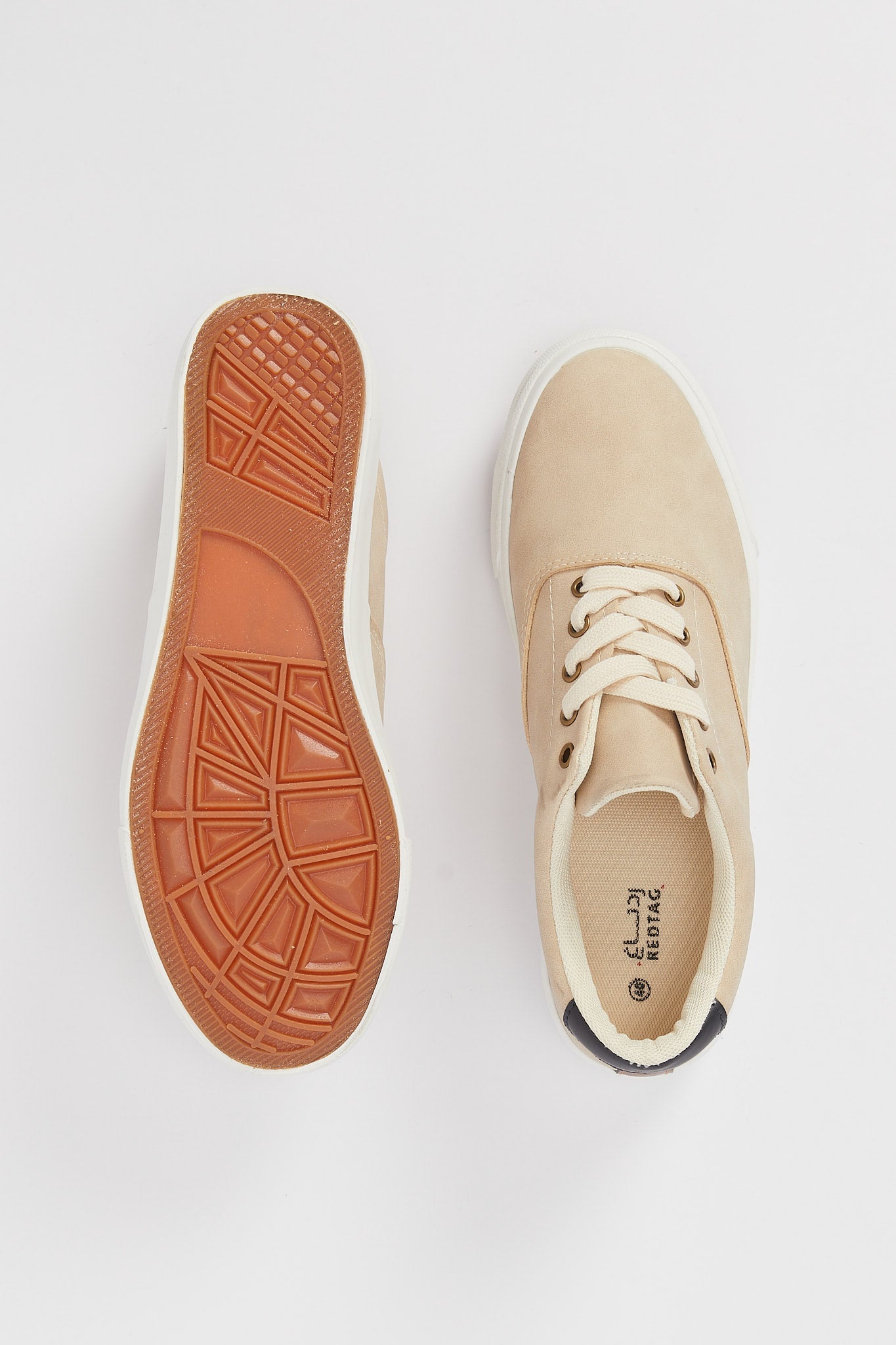 Redtag-Black-Plain-Sneaker-Category:Shoes,-Colour:Beige,-Deals:New-In,-Filter:Men's-Footwear,-H1:FOO,-H2:GEN,-H3:SHO,-H4:CAH,-Men-Shoes,-N/A,-New-In-Men-FOO,-Non-Sale,-S23B,-Season:S23B,-Section:Men-Men's-