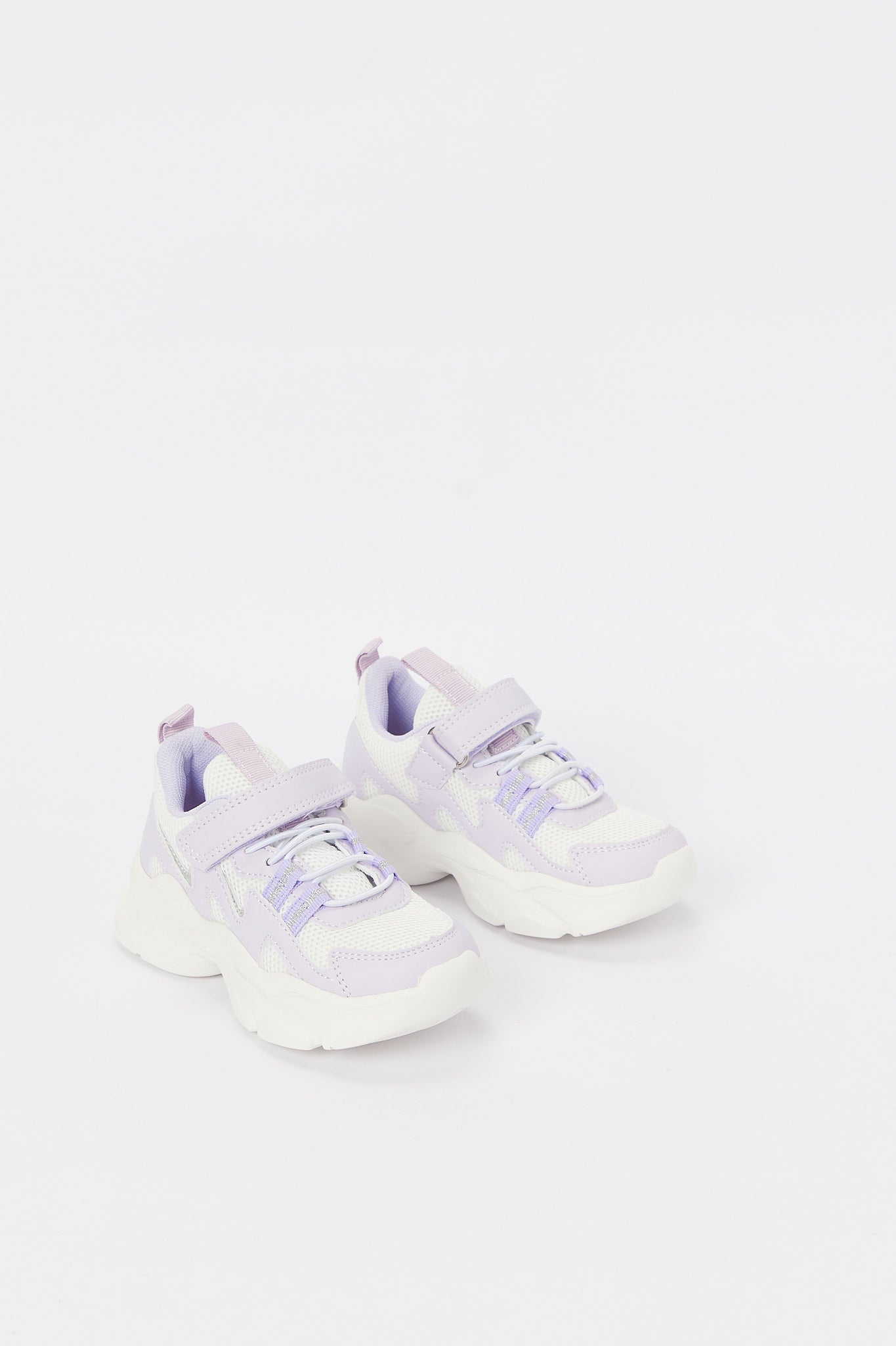 Redtag-Liliac-Velcro-Chunky-Sneaker-Category:Shoes,-Colour:Lilac,-Deals:New-In,-Filter:Girls-Footwear-(3-to-5-Yrs),-GIR-Trainers,-H1:FOO,-H2:GIR,-H3:TRN,-H4:CLT,-N/A,-New-In-GIR-FOO,-Non-Sale,-S23B,-Season:S23B,-Section:Girls-(0-to-14Yrs)-Girls-3 to 5 Years