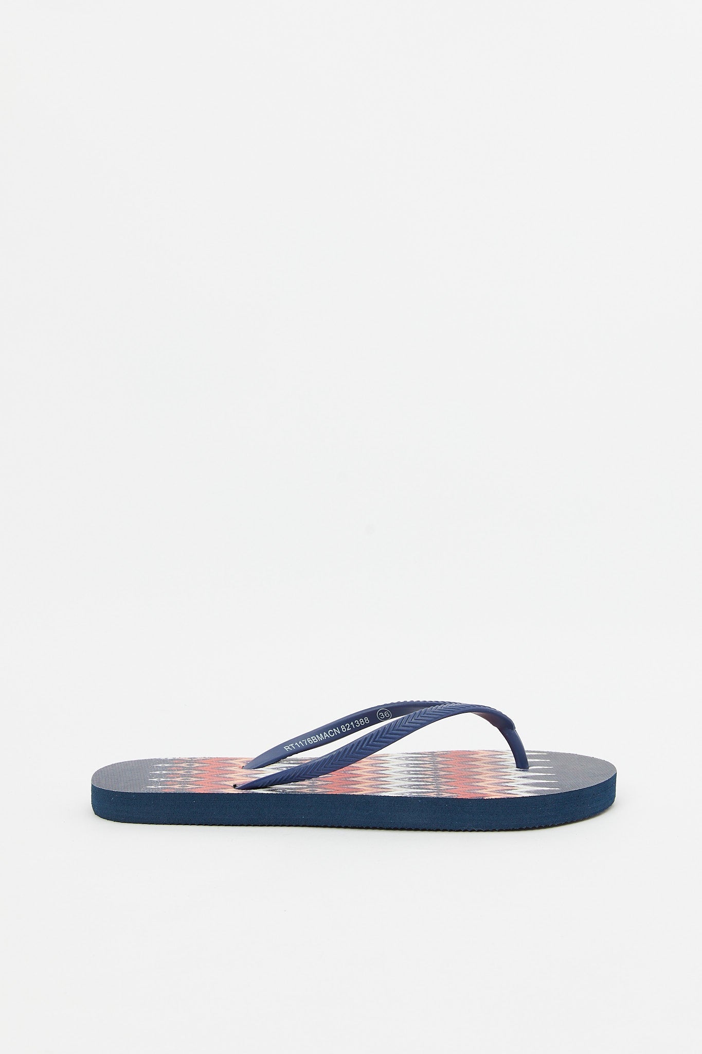 Redtag-Navy-Print-Flip-Flop-Category:Shoes,-Colour:Navy,-Deals:New-In,-Filter:Women's-Footwear,-H1:FOO,-H2:LAD,-H3:SAF,-H4:FLF,-N/A,-New-In-Women-FOO,-Non-Sale,-S23B,-Season:S23B,-Section:Women,-Women-Flip-Flops-Women's-