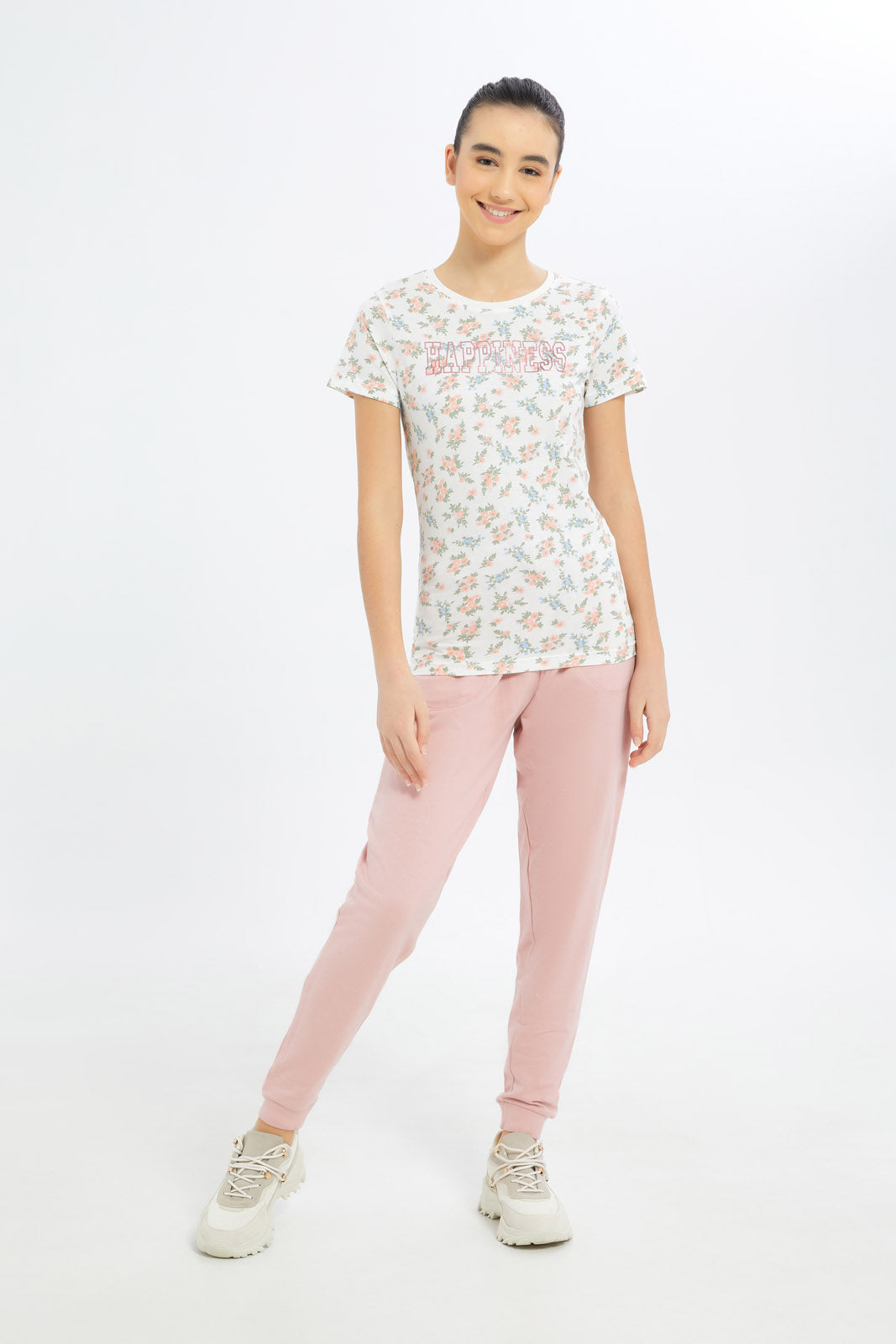 Redtag-Girls-Pink-Track-Pants-Category:Joggers,-Colour:Apricot,-Deals:2-FOR-69,-Deals:New-In,-Dept:Girls,-Filter:Senior-Girls-(8-to-14-Yrs),-GSR-Joggers,-H1:KWR,-H2:GSR,-H3:SPW,-H4:ATP,-New-In-GSR-APL,-Non-Sale,-S23B,-Season:S23B,-Section:Girls-(0-to-14Yrs),-TBL-Senior-Girls-9 to 14 Years