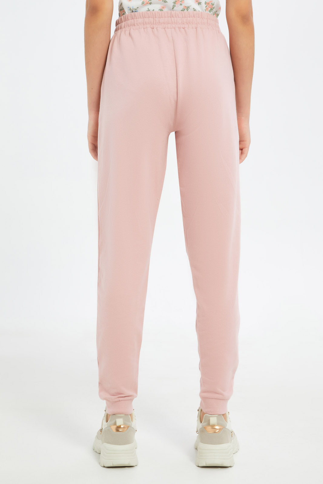 Redtag-Girls-Pink-Track-Pants-Category:Joggers,-Colour:Apricot,-Deals:2-FOR-69,-Deals:New-In,-Dept:Girls,-Filter:Senior-Girls-(8-to-14-Yrs),-GSR-Joggers,-H1:KWR,-H2:GSR,-H3:SPW,-H4:ATP,-New-In-GSR-APL,-Non-Sale,-S23B,-Season:S23B,-Section:Girls-(0-to-14Yrs),-TBL-Senior-Girls-9 to 14 Years