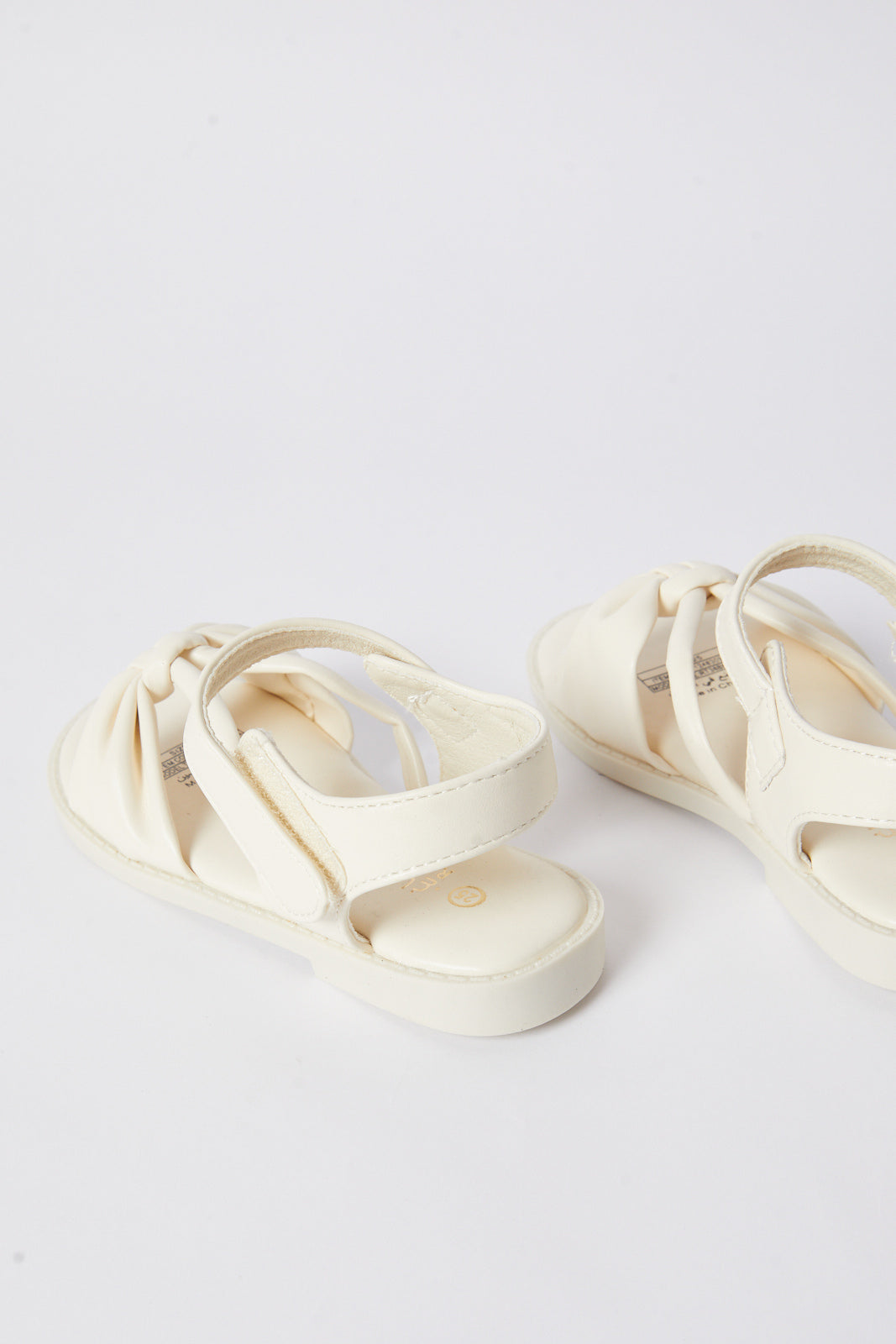 Redtag-Cream-Strap-Sandal-Category:Shoes,-Colour:Pink,-Deals:New-In,-Filter:Girls-Footwear-(3-to-5-Yrs),-GIR-Sandals,-N/A,-New-In-GIR-FOO,-Non-Sale,-S23B,-Section:Girls-(0-to-14Yrs)-Girls-3 to 5 Years