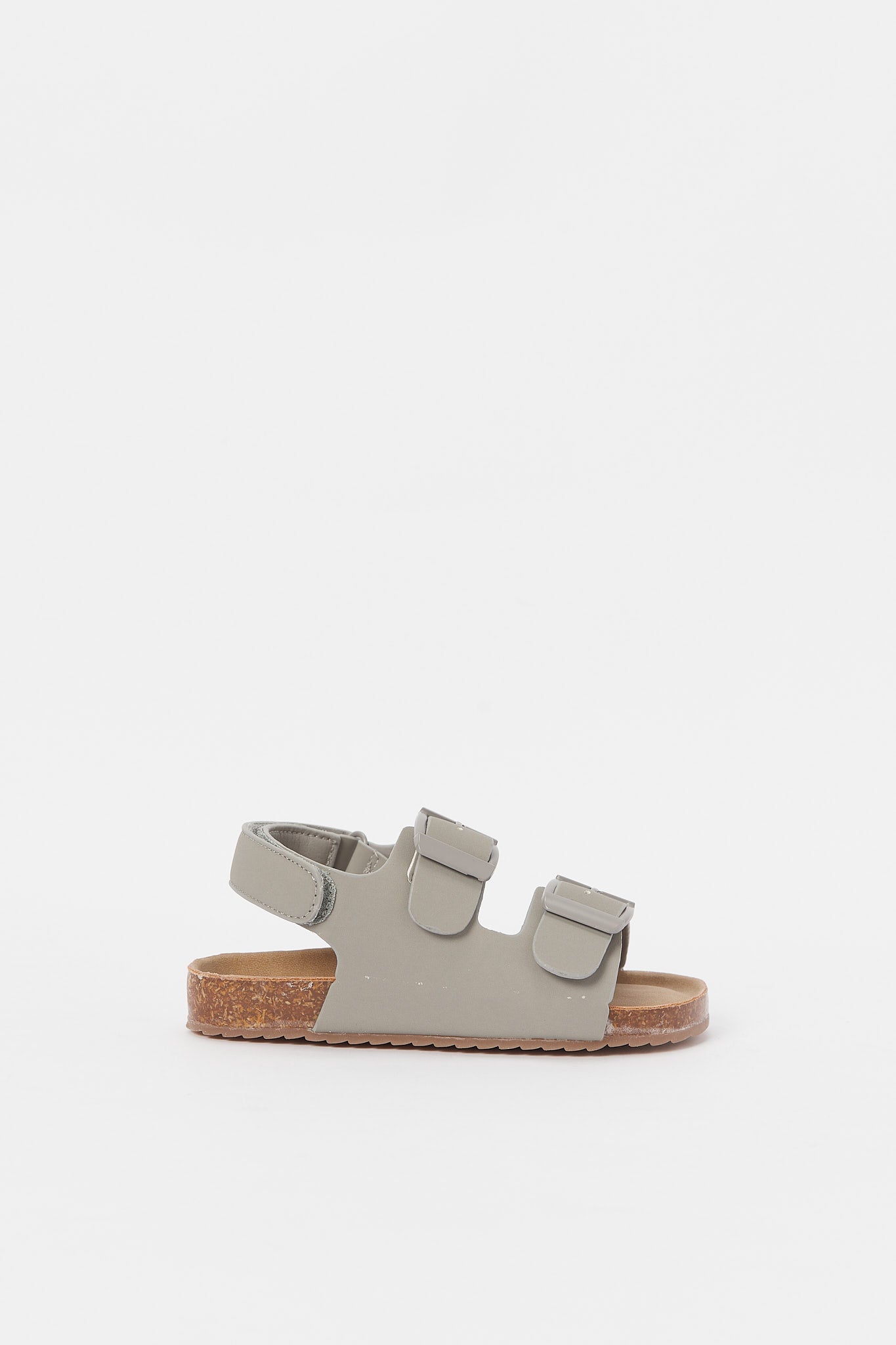 Redtag-Grey-Cork-Sandal-BOY-Sandals,-Category:Shoes,-Colour:Grey,-Deals:New-In,-Filter:Boys-Footwear-(3-to-5-Yrs),-H1:FOO,-H2:BOY,-H3:SAF,-H4:SAN,-N/A,-New-In-BOY-FOO,-Non-Sale,-S23B,-Season:S23B,-Section:Boys-(0-to-14Yrs)-Boys-3 to 5 Years