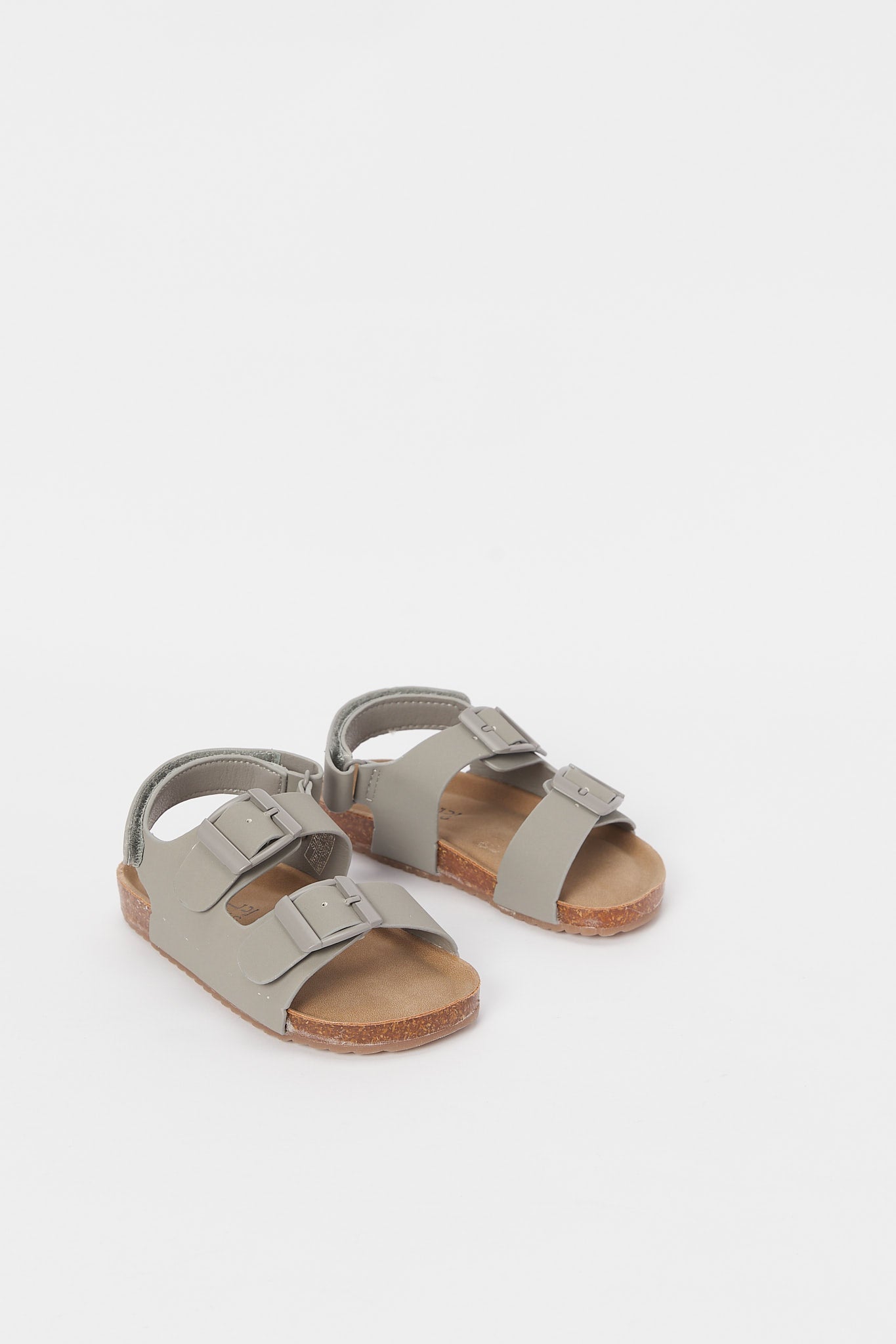 Redtag-Grey-Cork-Sandal-BOY-Sandals,-Category:Shoes,-Colour:Grey,-Deals:New-In,-Filter:Boys-Footwear-(3-to-5-Yrs),-H1:FOO,-H2:BOY,-H3:SAF,-H4:SAN,-N/A,-New-In-BOY-FOO,-Non-Sale,-S23B,-Season:S23B,-Section:Boys-(0-to-14Yrs)-Boys-3 to 5 Years