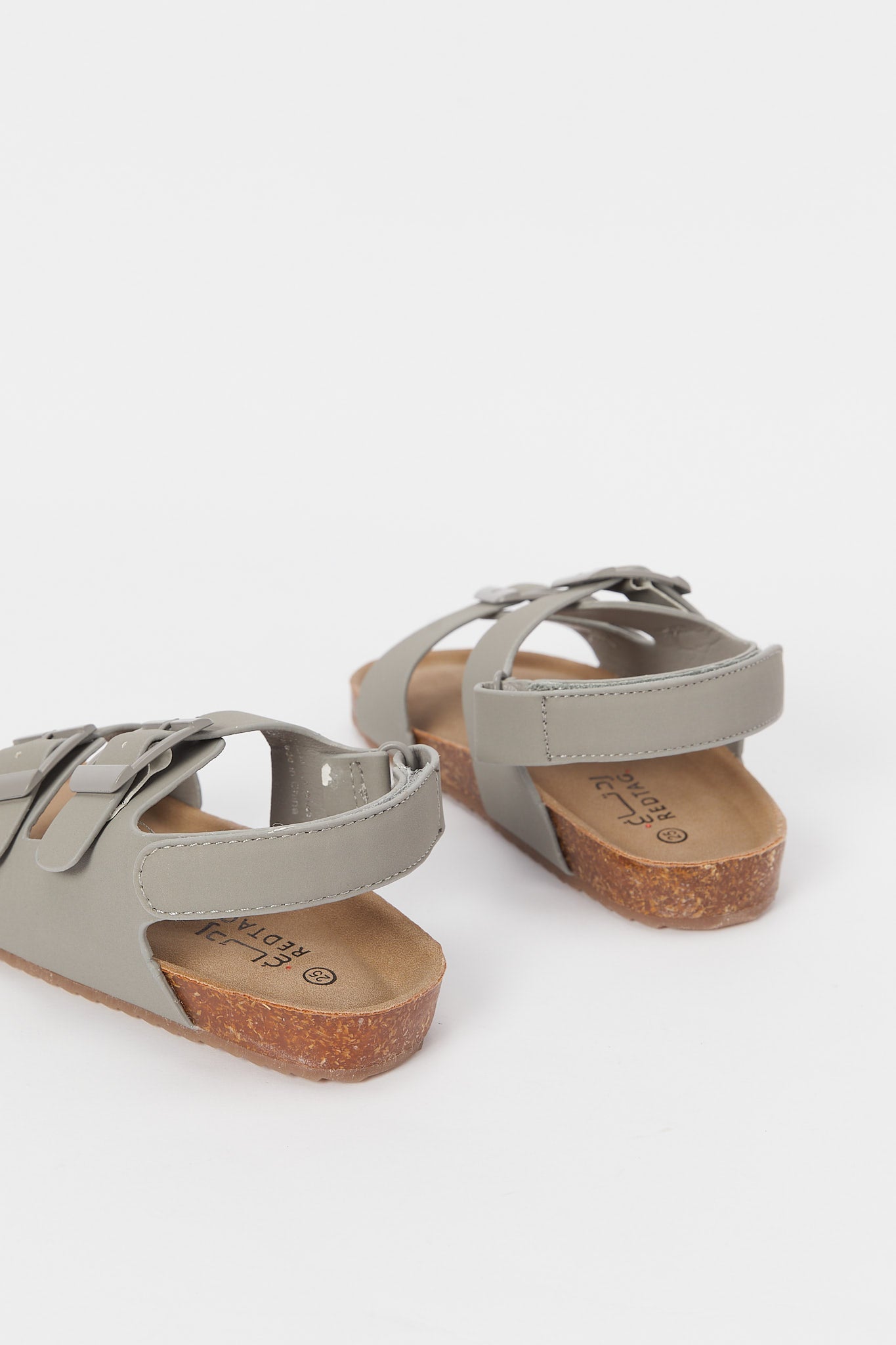 Redtag-Grey-Cork-Sandal-BOY-Sandals,-Category:Shoes,-Colour:Grey,-Deals:New-In,-Filter:Boys-Footwear-(3-to-5-Yrs),-H1:FOO,-H2:BOY,-H3:SAF,-H4:SAN,-N/A,-New-In-BOY-FOO,-Non-Sale,-S23B,-Season:S23B,-Section:Boys-(0-to-14Yrs)-Boys-3 to 5 Years