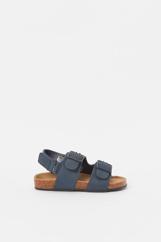 Redtag-Navy-Cork-Sandal-BOY-Sandals,-Category:Shoes,-Colour:Navy,-Deals:New-In,-Filter:Boys-Footwear-(3-to-5-Yrs),-H1:FOO,-H2:BOY,-H3:SAF,-H4:SAN,-N/A,-New-In-BOY-FOO,-Non-Sale,-S23B,-Season:S23B,-Section:Boys-(0-to-14Yrs)-Boys-3 to 5 Years