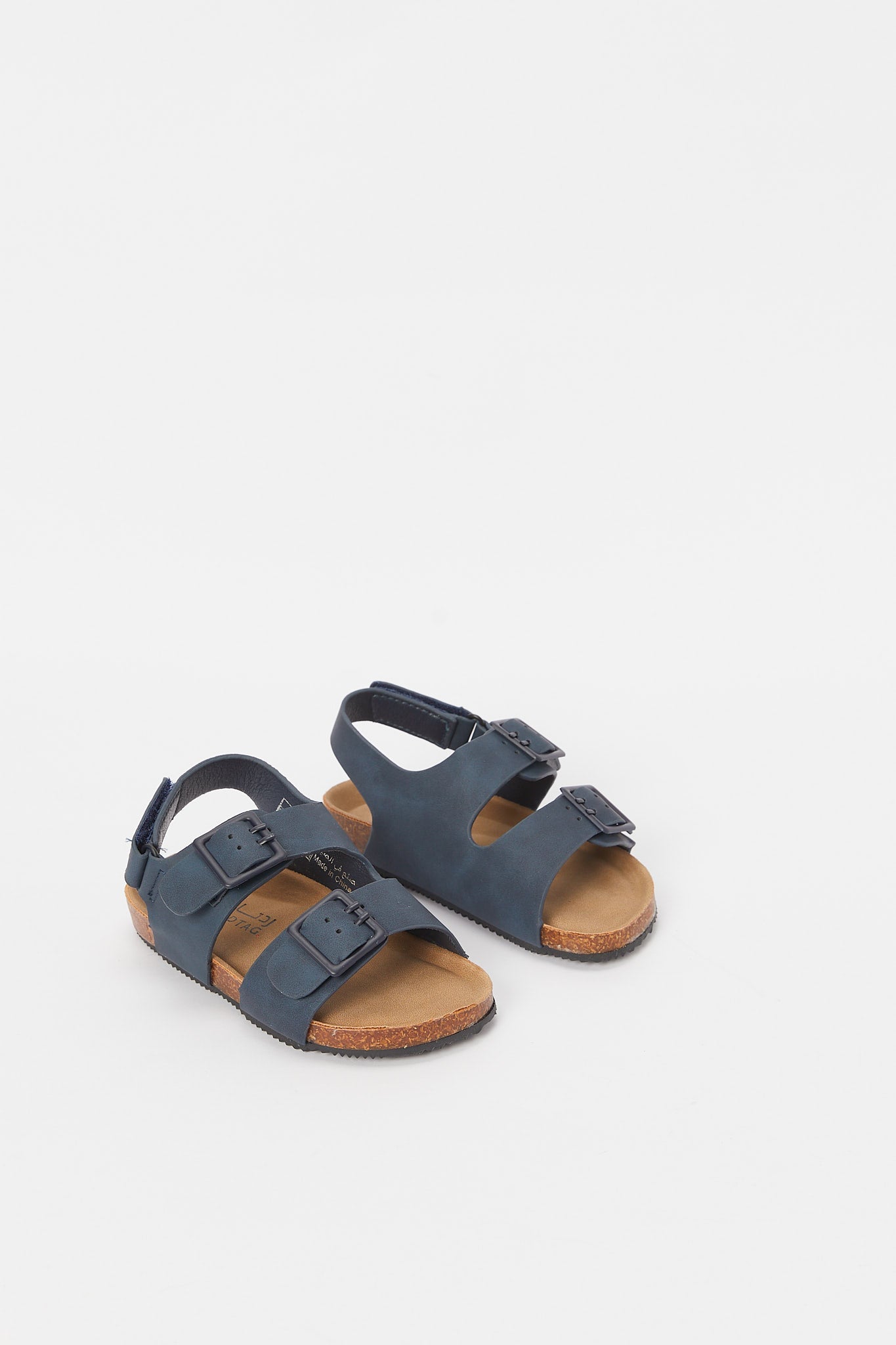 Redtag-Navy-Cork-Sandal-BOY-Sandals,-Category:Shoes,-Colour:Navy,-Deals:New-In,-Filter:Boys-Footwear-(3-to-5-Yrs),-H1:FOO,-H2:BOY,-H3:SAF,-H4:SAN,-N/A,-New-In-BOY-FOO,-Non-Sale,-S23B,-Season:S23B,-Section:Boys-(0-to-14Yrs)-Boys-3 to 5 Years