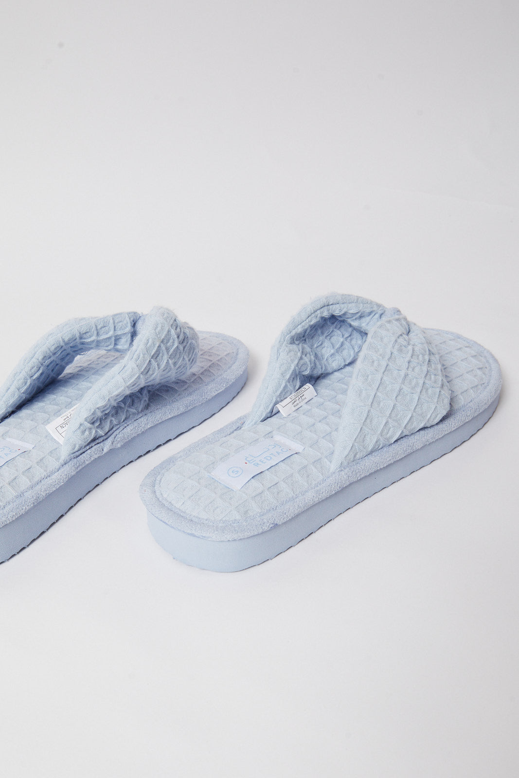 Redtag-Blue-Waffle-Thong-Slipper-Category:Shoes,-Colour:Blue,-Deals:New-In,-Filter:Women's-Footwear,-N/A,-New-In-Women-FOO,-Non-Sale,-S23B,-Section:Women,-Women-Slippers-Women's-