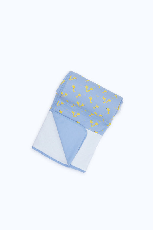 Redtag-Boys-Blue-Allover-Print-Padded-Blanket-Category:Newborn-Accessories,-Colour:White,-Deals:New-In,-Dept:New-Born,-Filter:Baby-(0-to-12-Mths),-H1:KWR,-H2:NBF,-H3:ACC,-H4:SAT,-NBB-Newborn-Accessories,-New-In-NBB-APL,-Non-Sale,-S23B,-Season:S23B,-Section:Boys-(0-to-14Yrs)-Baby-0 to 12 Months