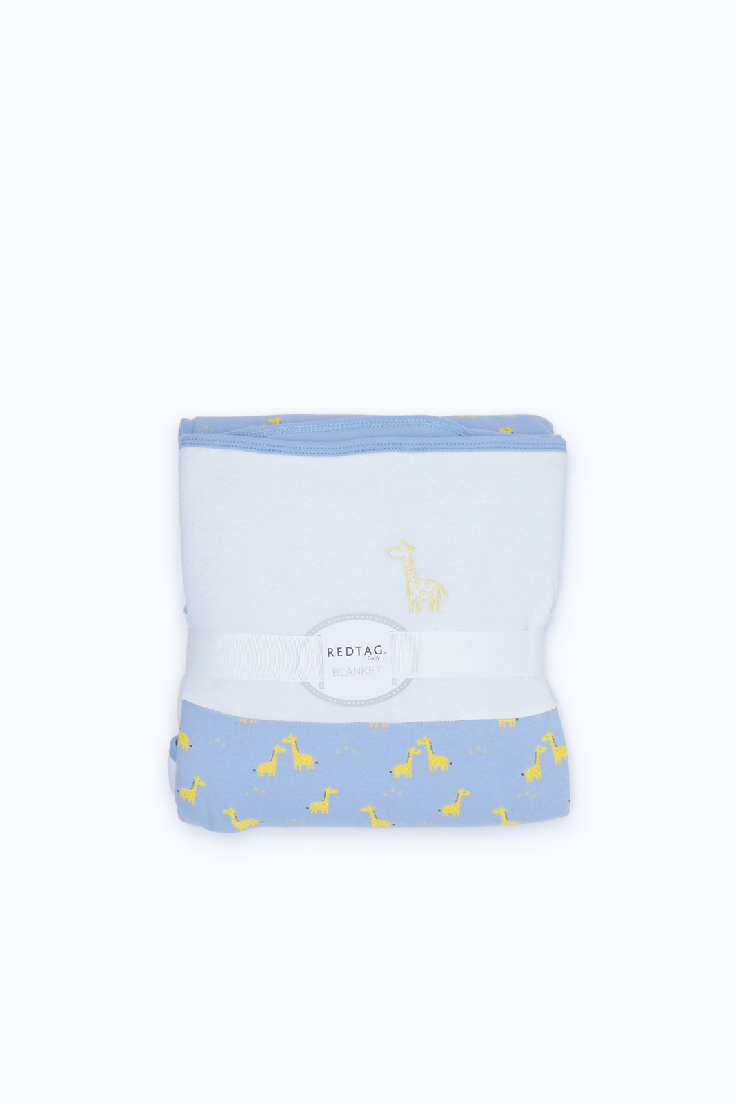 Redtag-Boys-Blue-Allover-Print-Padded-Blanket-Category:Newborn-Accessories,-Colour:White,-Deals:New-In,-Dept:New-Born,-Filter:Baby-(0-to-12-Mths),-H1:KWR,-H2:NBF,-H3:ACC,-H4:SAT,-NBB-Newborn-Accessories,-New-In-NBB-APL,-Non-Sale,-S23B,-Season:S23B,-Section:Boys-(0-to-14Yrs)-Baby-0 to 12 Months