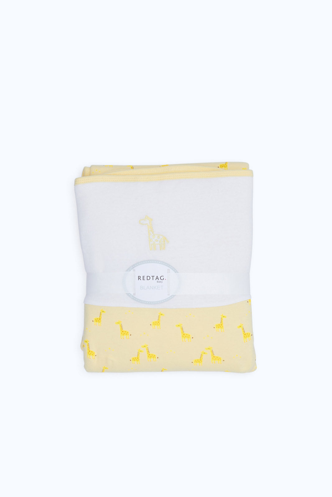 Redtag-White-Allover-Print-Padded-Blanket-Category:Newborn-Accessories,-Colour:White,-Deals:New-In,-Dept:New-Born,-Filter:Baby-(0-to-12-Mths),-H1:KWR,-H2:NBF,-H3:ACC,-H4:SAT,-NBF-Newborn-Accessories,-New-In-NBF-APL,-Non-Sale,-S23B,-Season:S23B,-Section:Boys-(0-to-14Yrs)-Baby-0 to 12 Months