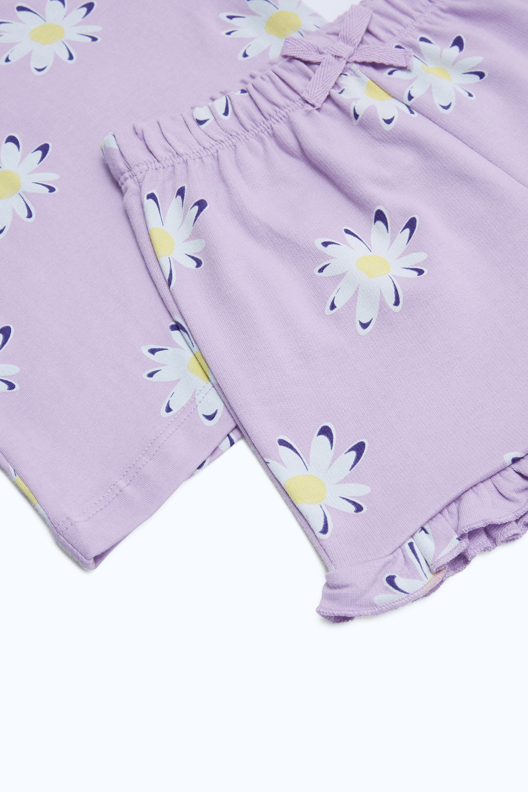 Redtag-Girls-Lilac-Floral-Aop-Set-Category:Sets,-Colour:Lilac,-Deals:2-FOR-69,-Deals:New-In,-Dept:Girls,-Filter:Infant-Girls-(3-to-24-Mths),-H1:KWR,-H2:ING,-H3:SET,-H4:CAE,-ING-Sets,-New-In-ING-APL,-Non-Sale,-S23B,-Season:S23B,-Section:Girls-(0-to-14Yrs)-Infant-Girls-3 to 24 Months