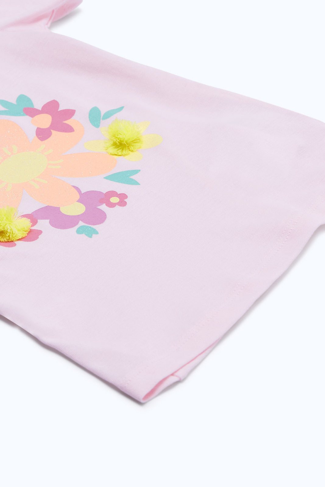 Redtag-Girls-Pink-Placement-Print-T-Shirt-Category:T-Shirts,-Colour:Apricot,-Deals:New-In,-Dept:Girls,-Filter:Infant-Girls-(3-to-24-Mths),-H1:KWR,-H2:ING,-H3:TSH,-H4:CAT,-ING-T-Shirts,-New-In-ING-APL,-Non-Sale,-RMD,-S23C,-Season:S23C,-Section:Girls-(0-to-14Yrs)-Infant-Girls-3 to 24 Months