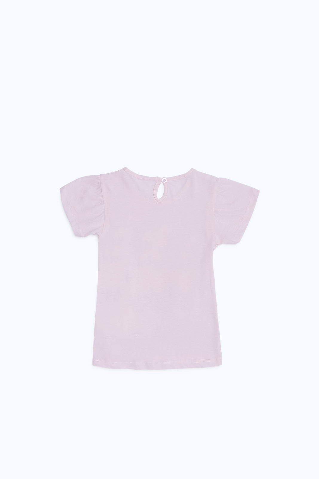 Redtag-Girls-Pink-Placement-Print-T-Shirt-Category:T-Shirts,-Colour:Apricot,-Deals:New-In,-Dept:Girls,-Filter:Infant-Girls-(3-to-24-Mths),-H1:KWR,-H2:ING,-H3:TSH,-H4:CAT,-ING-T-Shirts,-New-In-ING-APL,-Non-Sale,-RMD,-S23C,-Season:S23C,-Section:Girls-(0-to-14Yrs)-Infant-Girls-3 to 24 Months