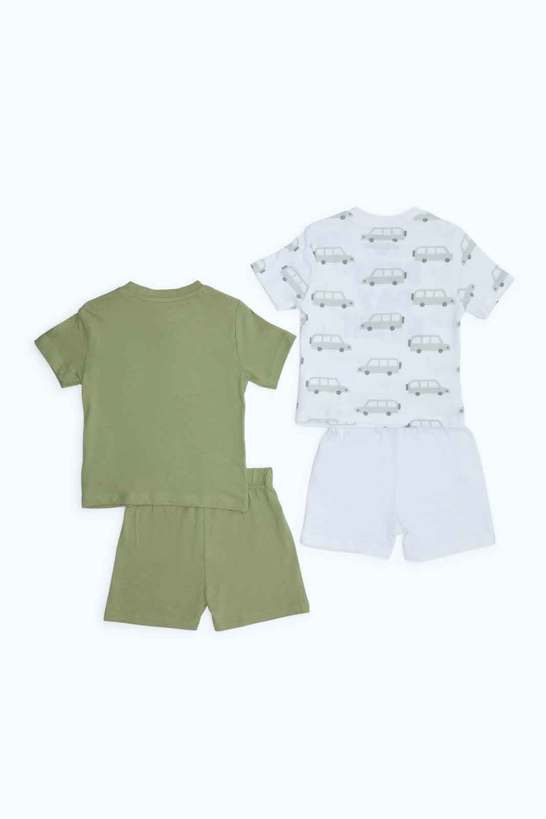 Redtag-Boys-Blue-And-White-Tiger-Aop-4-Pack-Jersey-Pj-Set-Category:Pyjama-Sets,-Colour:Blue,-Deals:New-In,-Dept:Boys,-Filter:Infant-Boys-(3-to-24-Mths),-INB-Pyjama-Sets,-New-In-INB-APL,-Non-Sale,-S23B,-Section:Boys-(0-to-14Yrs)-Infant-Boys-3 to 24 Months