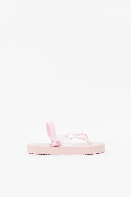 Redtag-Pale-Pink-Glitter-Toe-Post-Category:Shoes,-Colour:Pink,-Deals:New-In,-Filter:Girls-Footwear-(3-to-5-Yrs),-GIR-Flip-Flops,-N/A,-New-In-GIR-FOO,-Non-Sale,-S23B,-Section:Girls-(0-to-14Yrs)-Girls-3 to 5 Years