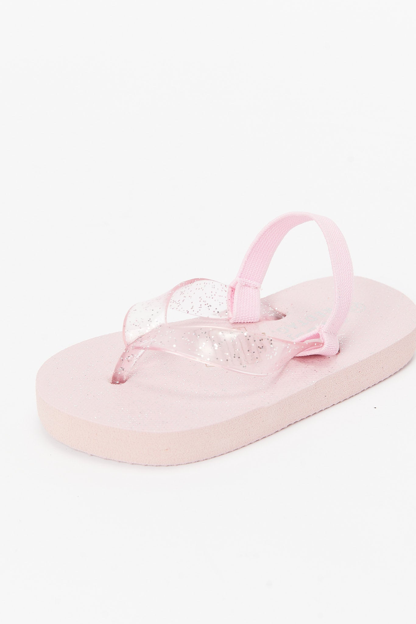 Redtag-Pale-Pink-Glitter-Toe-Post-Category:Shoes,-Colour:Pink,-Deals:New-In,-Filter:Girls-Footwear-(3-to-5-Yrs),-GIR-Flip-Flops,-N/A,-New-In-GIR-FOO,-Non-Sale,-S23B,-Section:Girls-(0-to-14Yrs)-Girls-3 to 5 Years