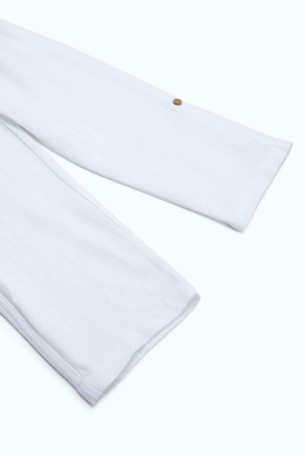 Redtag-Boys-White-Linen-Trouser-Category:Trousers,-Colour:White,-Deals:New-In,-Dept:Boys,-Filter:Infant-Boys-(3-to-24-Mths),-INB-Trousers,-New-In-INB-APL,-Non-Sale,-S23B,-Section:Boys-(0-to-14Yrs)-Infant-Boys-3 to 24 Months