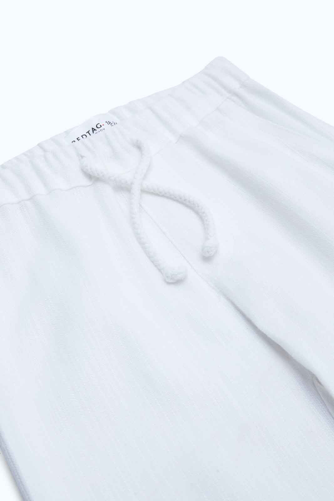 Redtag-Boys-White-Linen-Trouser-Category:Trousers,-Colour:White,-Deals:New-In,-Dept:Boys,-Filter:Infant-Boys-(3-to-24-Mths),-INB-Trousers,-New-In-INB-APL,-Non-Sale,-S23B,-Section:Boys-(0-to-14Yrs)-Infant-Boys-3 to 24 Months