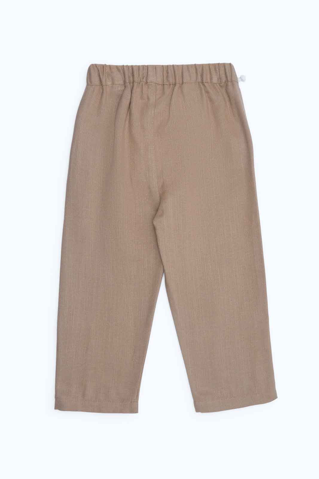 Redtag-Boys-Stone-Linen-Trouser-Category:Trousers,-Colour:Beige,-Deals:New-In,-Dept:Boys,-Filter:Infant-Boys-(3-to-24-Mths),-INB-Trousers,-New-In-INB-APL,-Non-Sale,-S23B,-Section:Boys-(0-to-14Yrs)-Infant-Boys-3 to 24 Months