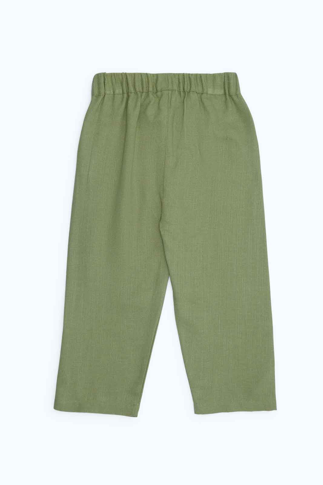Redtag-Boys-Sage-Linen-Trouser-Category:Trousers,-Colour:Green,-Deals:New-In,-Dept:Boys,-Filter:Infant-Boys-(3-to-24-Mths),-INB-Trousers,-New-In-INB-APL,-Non-Sale,-S23B,-Section:Boys-(0-to-14Yrs)-Infant-Boys-3 to 24 Months