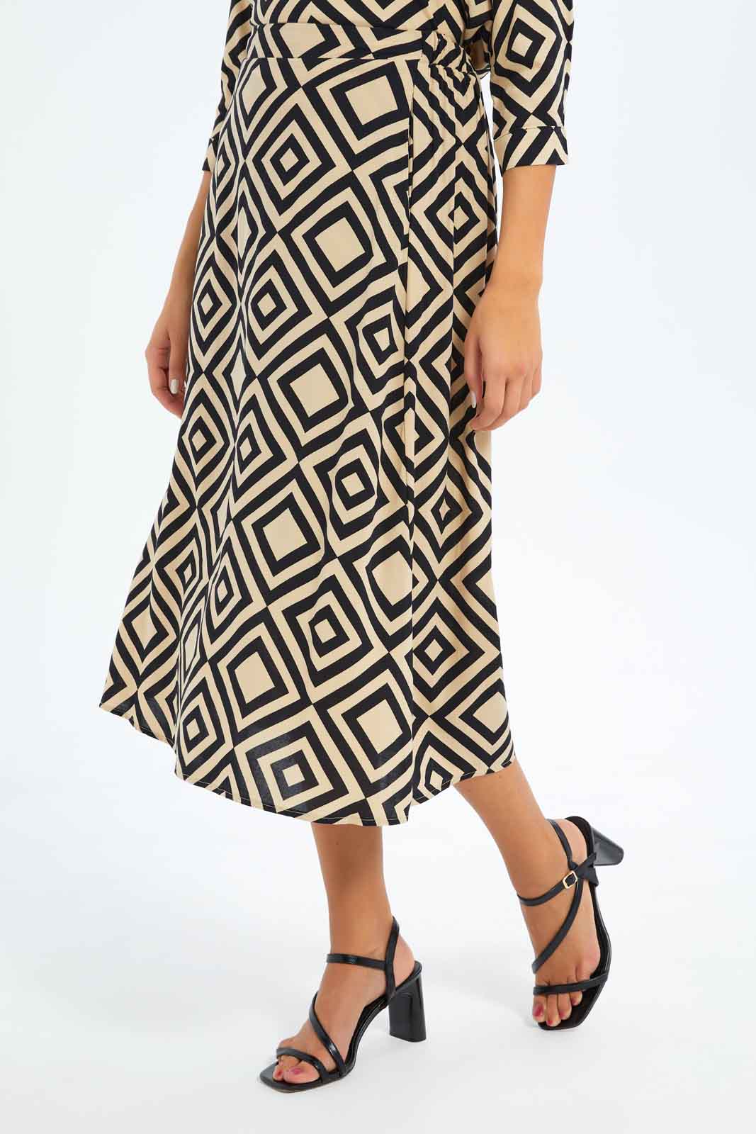 Redtag-Women-A-Line-Viscose-Skirt-Category:Skirts,-Colour:Assorted,-Deals:New-In,-Dept:Ladieswear,-Filter:Women's-Clothing,-New-In-Women-APL,-Non-Sale,-S23B,-Section:Women,-Women-Skirts-Women's-