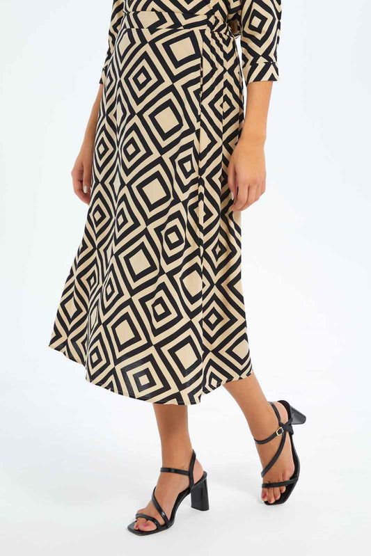 Redtag-Women-A-Line-Viscose-Skirt-Category:Skirts,-Colour:Assorted,-Deals:New-In,-Dept:Ladieswear,-Filter:Women's-Clothing,-New-In-Women-APL,-Non-Sale,-S23B,-Section:Women,-Women-Skirts-Women's-