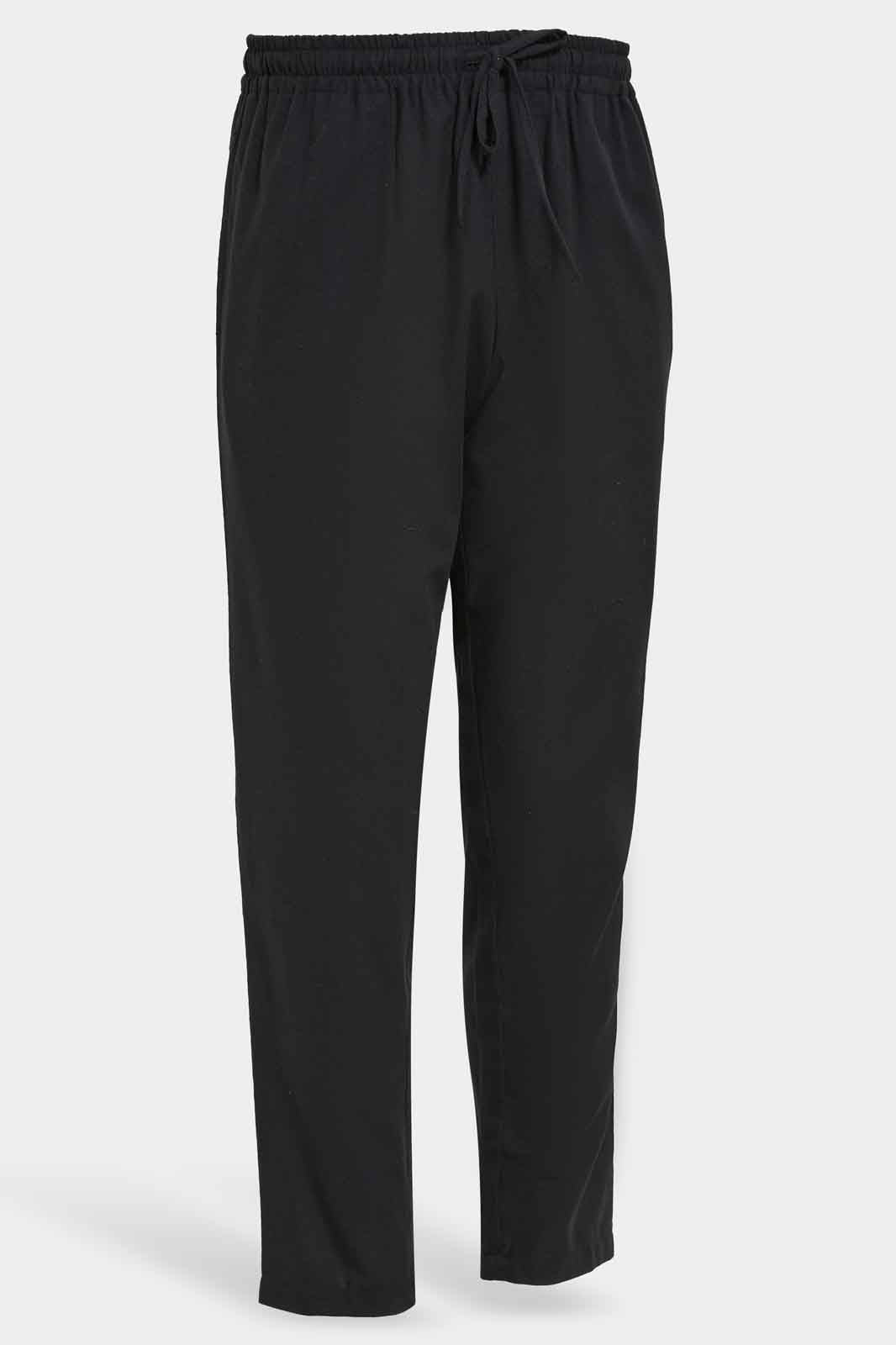 Redtag-Men-Black-Pyjama-Bottom-Category:Pyjama-Bottoms,-Colour:Black,-Deals:New-In,-Dept:Menswear,-Filter:Men's-Clothing,-Men-Pyjama-Bottoms,-New-In-Men-APL,-Non-Sale,-S23C,-Section:Men-Men's-