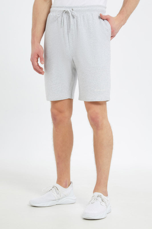 Redtag-Men-Ecru-Signature-Resort-Shorts-Category:Shorts,-Colour:Ecru,-Deals:New-In,-Dept:Menswear,-Filter:Men's-Clothing,-Men-Shorts,-New-In-Men-APL,-Non-Sale,-S23C,-Section:Men-Men's-
