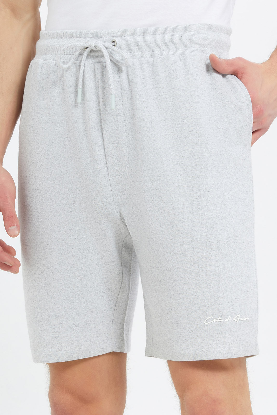 Redtag-Men-Ecru-Signature-Resort-Shorts-Category:Shorts,-Colour:Ecru,-Deals:New-In,-Dept:Menswear,-Filter:Men's-Clothing,-Men-Shorts,-New-In-Men-APL,-Non-Sale,-S23C,-Section:Men-Men's-