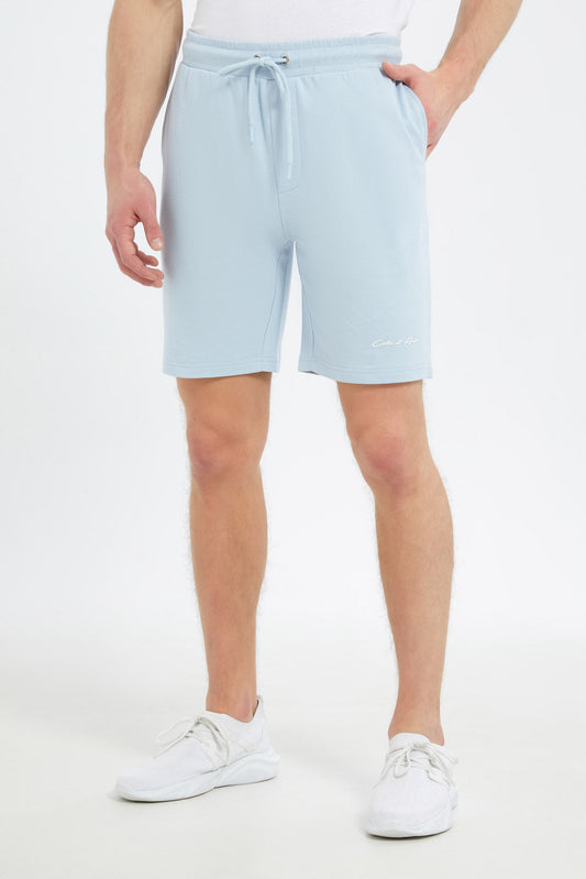 Redtag-Men-Sky-Blue-Signature-Resort-Shorts-Category:Shorts,-Colour:Sky-Blue,-Deals:New-In,-Dept:Menswear,-Filter:Men's-Clothing,-Men-Shorts,-New-In-Men-APL,-Non-Sale,-S23C,-Section:Men-Men's-