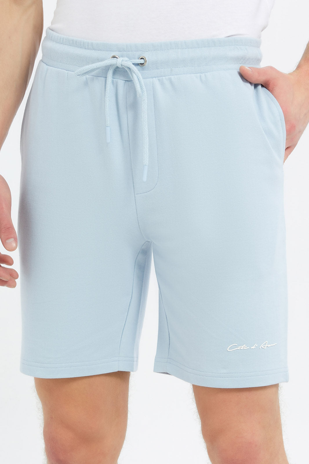 Redtag-Men-Sky-Blue-Signature-Resort-Shorts-Category:Shorts,-Colour:Sky-Blue,-Deals:New-In,-Dept:Menswear,-Filter:Men's-Clothing,-Men-Shorts,-New-In-Men-APL,-Non-Sale,-S23C,-Section:Men-Men's-