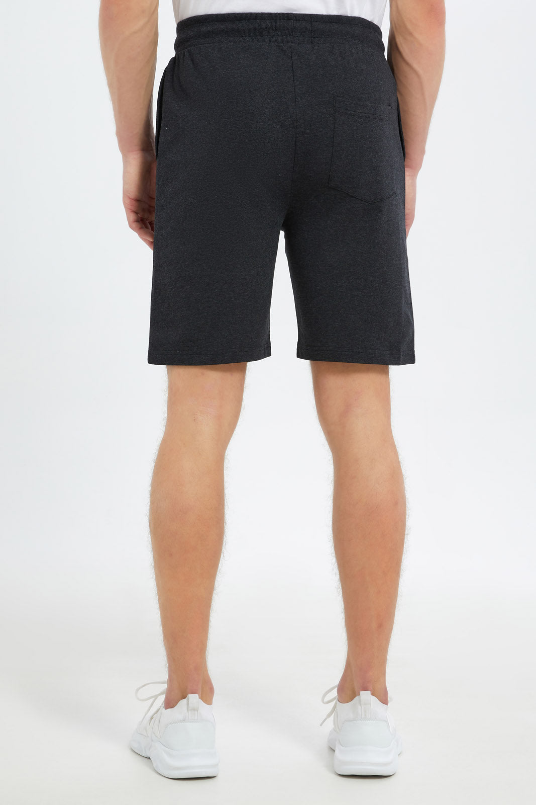 Redtag-Men-Charcoal-Signature-Resort-Shorts-Category:Shorts,-Colour:Charcoal,-Deals:New-In,-Dept:Menswear,-Filter:Men's-Clothing,-Men-Shorts,-New-In-Men-APL,-Non-Sale,-S23C,-Section:Men-Men's-