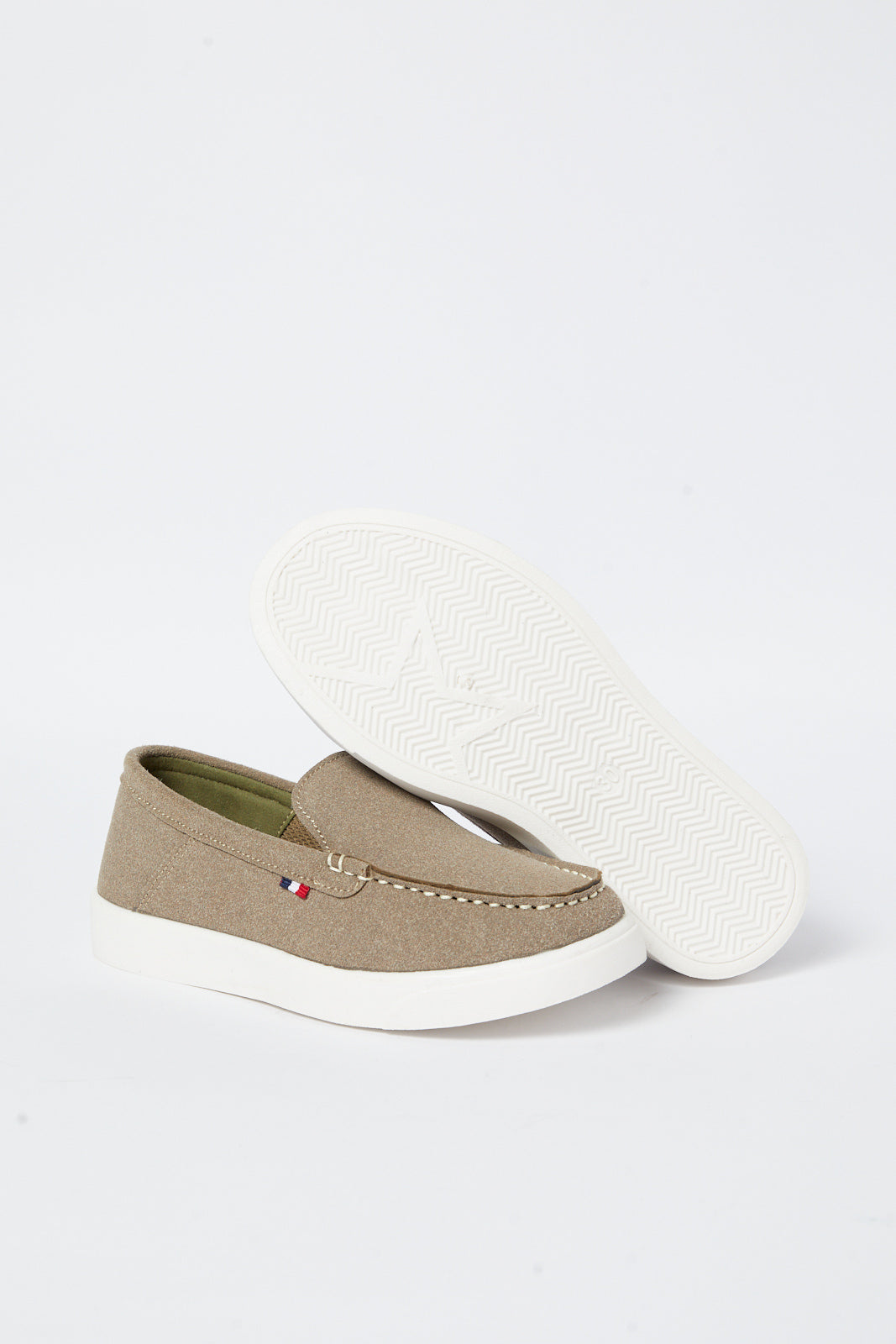 Redtag-Grey-Loafer-BSR-Shoes,-Category:Shoes,-Colour:Grey,-Deals:New-In,-Filter:Boys-Footwear-(5-to-14-Yrs),-New-In-BSR-FOO,-Non-Sale,-RMD,-S23B,-Section:Boys-(0-to-14Yrs)-Senior-Boys-5 to 14 Years