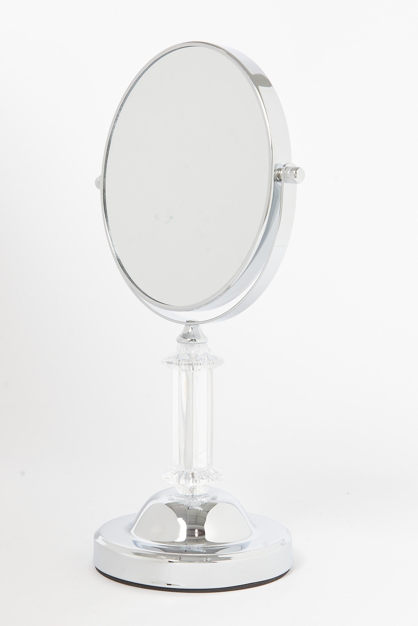 Redtag-Silver-Vanity-Mirror-Category:Bathroom-Accessories,-Colour:Silver,-Deals:New-In,-Filter:Home-Bathroom,-H1:HMW,-H2:BAC,-H3:BCE,-H4:BAC,-HMW-BAC-Bath-Accessories,-New-In-HMW-BAC,-Non-Sale,-S23B,-Season:S23B,-Section:Homewares-Home-Bathroom-