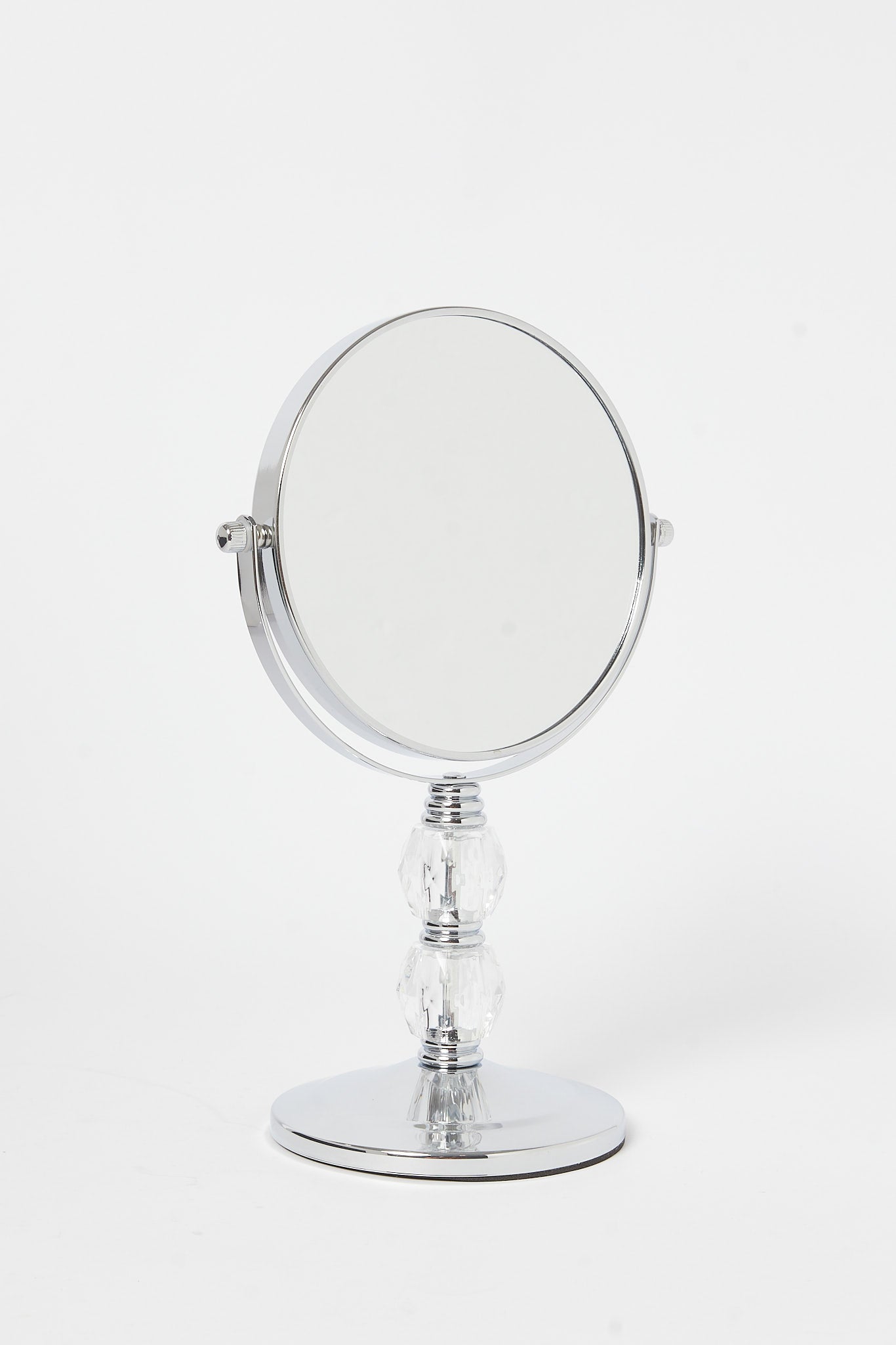 Redtag-Silver-Vanity-Mirror-Category:Bathroom-Accessories,-Colour:Silver,-Deals:New-In,-Filter:Home-Bathroom,-H1:HMW,-H2:BAC,-H3:BCE,-H4:BAC,-HMW-BAC-Bath-Accessories,-New-In-HMW-BAC,-Non-Sale,-S23B,-Season:S23B,-Section:Homewares-Home-Bathroom-