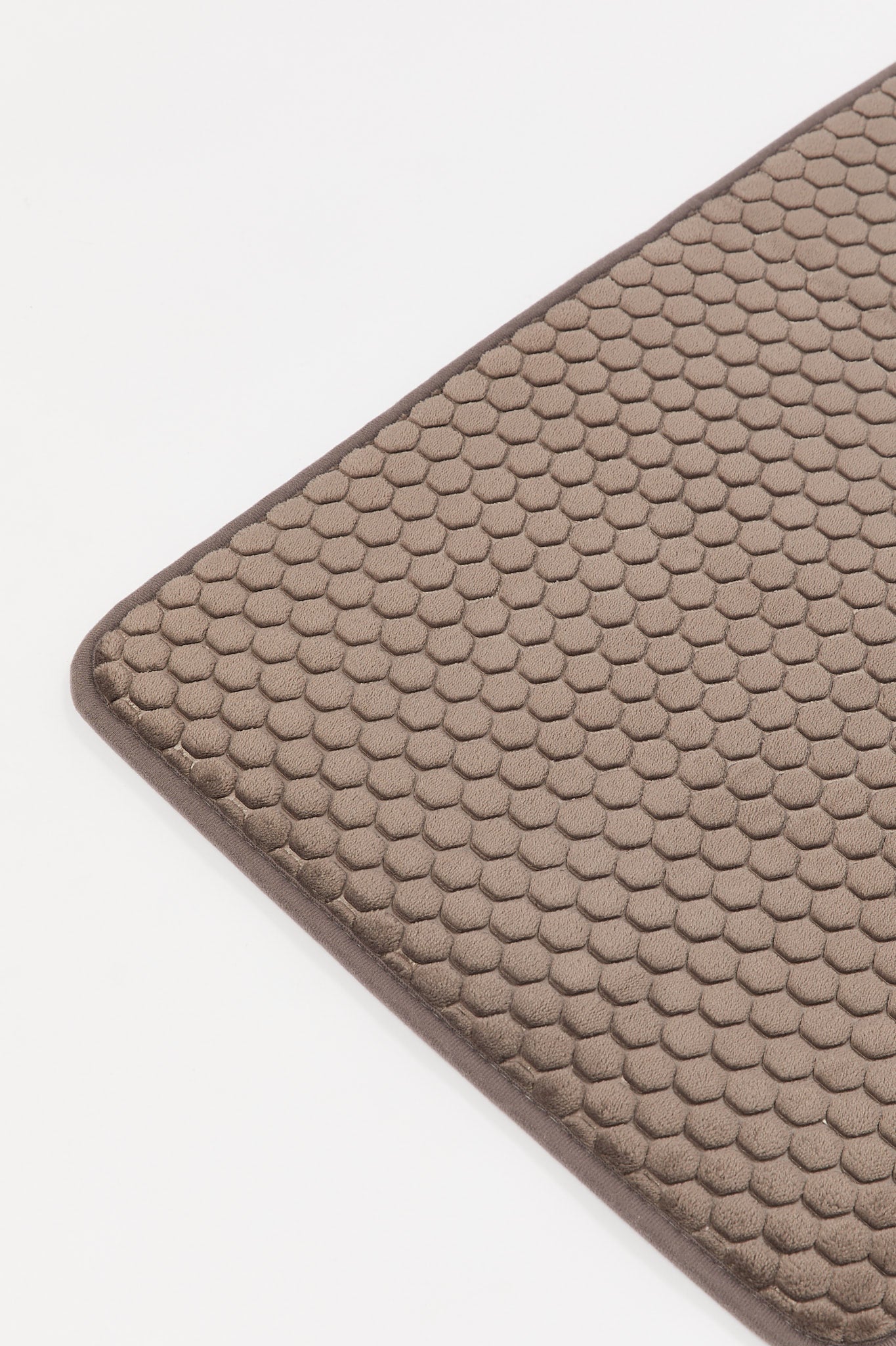 Redtag-Taupe-Memory-Foam-Bath-Mat-Category:Bathmats,-Colour:Taupe,-Deals:New-In,-Filter:Home-Bathroom,-H1:HMW,-H2:BAC,-H3:BCE,-H4:BPM,-HMW-BAC-Bath-Accessories,-New-In-HMW-BAC,-Non-Sale,-S23B,-Season:S23B,-Section:Homewares,-Style:MEMORY-FOAM-Home-Bathroom-
