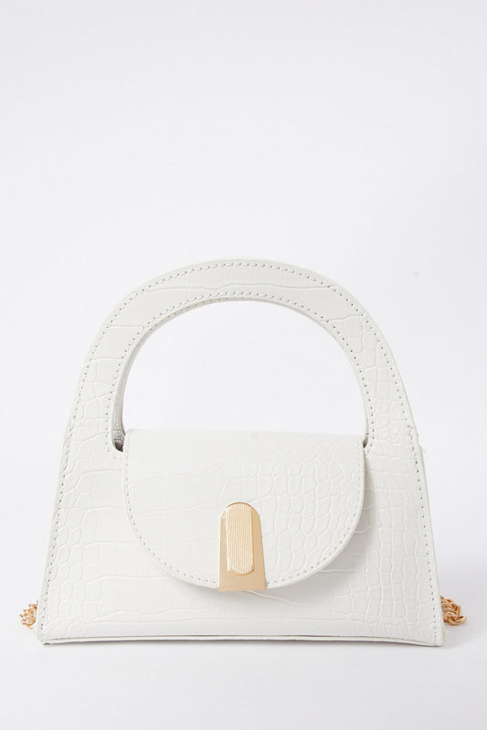 Redtag-White-Sr-Girls-Crossbosy-Bag-Category:Purse,-Colour:White,-Filter:Girls-Accessories,-GSR-Bags,-H1:ACC,-H2:GIR,-H3:GIA,-H4:HBG,-New-In,-New-In-GIR-ACC,-Non-Sale,-S23B,-Season:S23B,-Section:Girls-(0-to-14Yrs)-Girls-