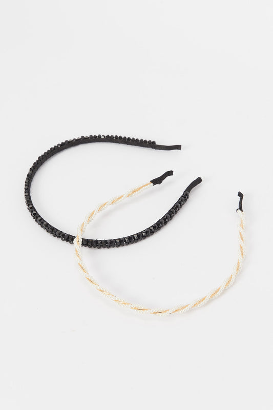 Redtag-Headband-Category:Hair-Accessories,-Colour:Assorted,-Filter:Women's-Accessories,-LEC-Hair-Accessories,-New-In,-New-In-Women-ACC,-Non-Sale,-S23B,-Section:Women-Women-