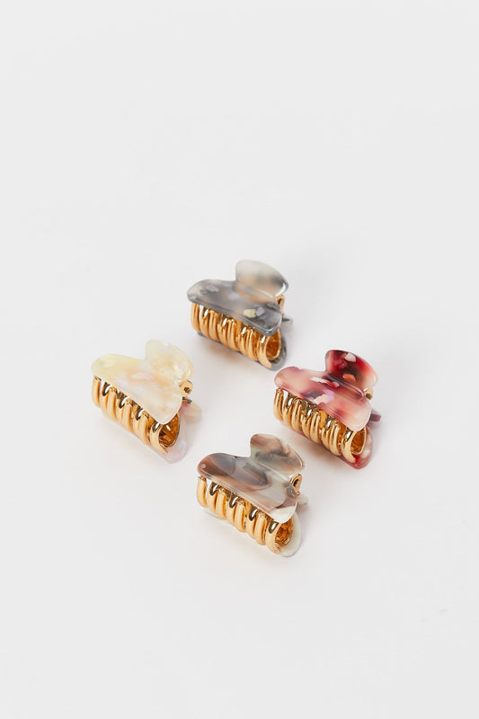 Redtag-Hair-Claw-Category:Hair-Accessories,-Colour:Assorted,-Filter:Women's-Accessories,-LEC-Hair-Accessories,-New-In,-New-In-Women-ACC,-Non-Sale,-S23B,-Section:Women-Women-