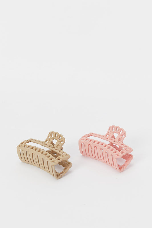 Redtag-Hair-Claw-Category:Hair-Accessories,-Colour:Assorted,-Filter:Women's-Accessories,-LEC-Hair-Accessories,-New-In,-New-In-Women-ACC,-Non-Sale,-S23B,-Section:Women-Women-