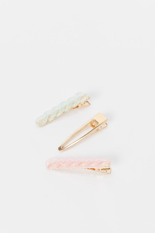 Redtag-Hair-Clip-Category:Hair-Accessories,-Colour:Assorted,-Filter:Women's-Accessories,-LEC-Hair-Accessories,-New-In,-New-In-Women-ACC,-Non-Sale,-S23B,-Section:Women-Women-