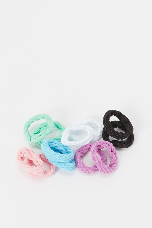 Redtag-Elastic-Category:Hair-Accessories,-Colour:Assorted,-Filter:Women's-Accessories,-New-In,-New-In-Women-ACC,-Non-Sale,-S23B,-Section:Women,-Women-Hair-Accessories-Women-