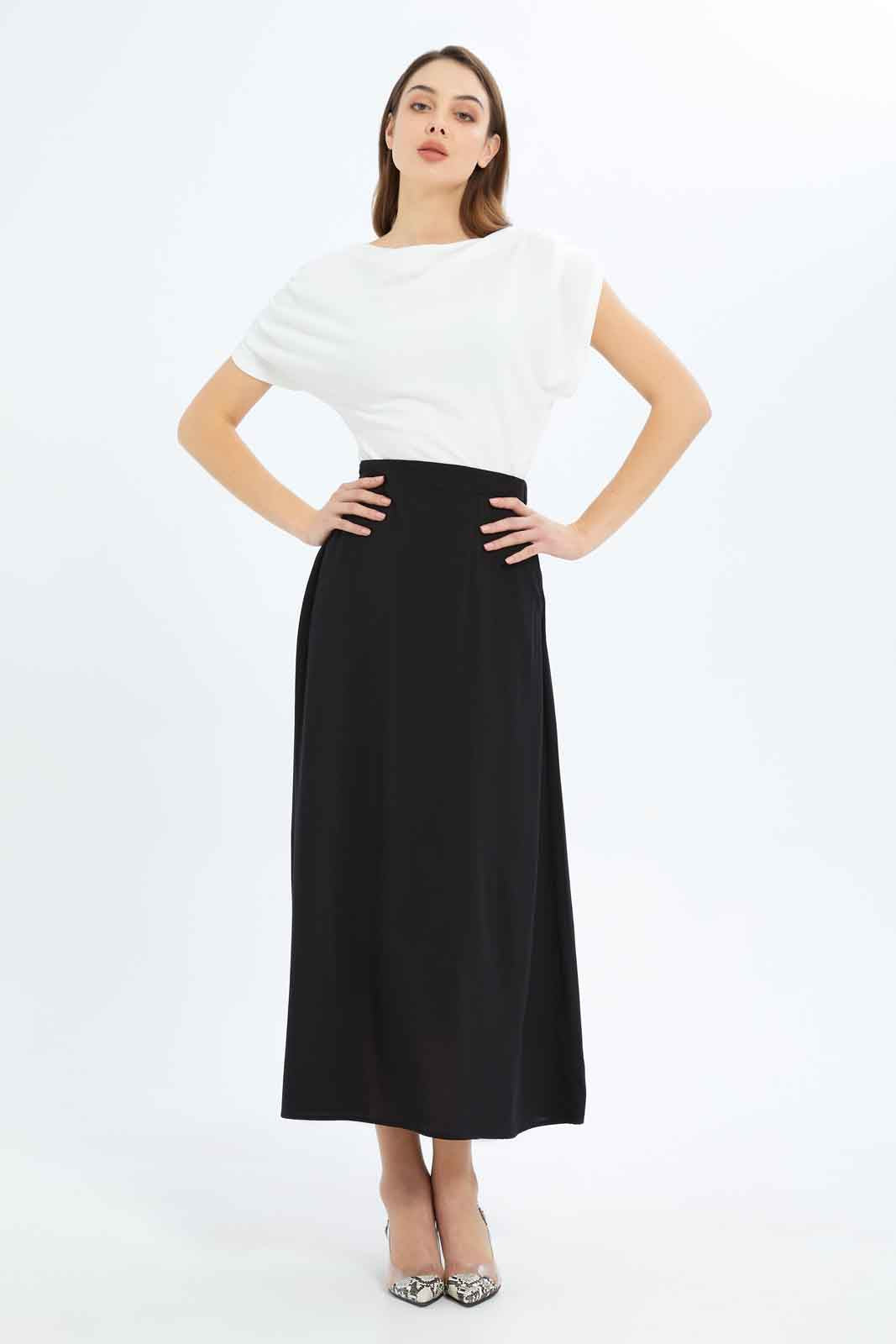 Redtag-Women-Off-Shoulder-Waisted-Top-Category:Tops,-Colour:White,-Deals:New-In,-Dept:Ladieswear,-Filter:Women's-Clothing,-New-In-Women-APL,-Non-Sale,-S23B,-Section:Women,-Women-Tops-Women's-