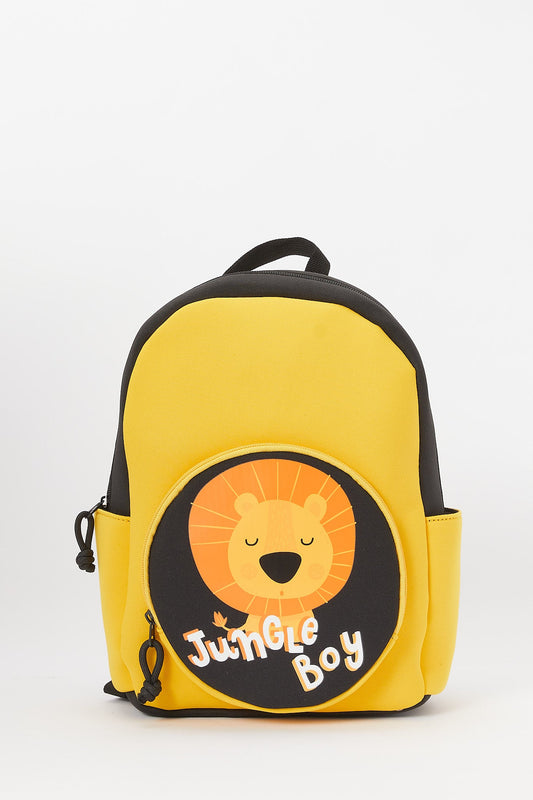 Redtag-Multi-Colour-Character-Printed-Backpack-BOY-Bags,-Category:Bags,-Colour:Assorted,-Filter:Boys-Accessories,-New-In,-New-In-BOY-ACC,-Non-Sale,-S23B,-Section:Boys-(0-to-14Yrs)-Boys-